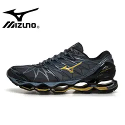 2019 Mizuno Wave Prophecy 7 Professional Мужская обувь 6 цветов уличная сетчатая обувь для бега кроссовки размер 40-45