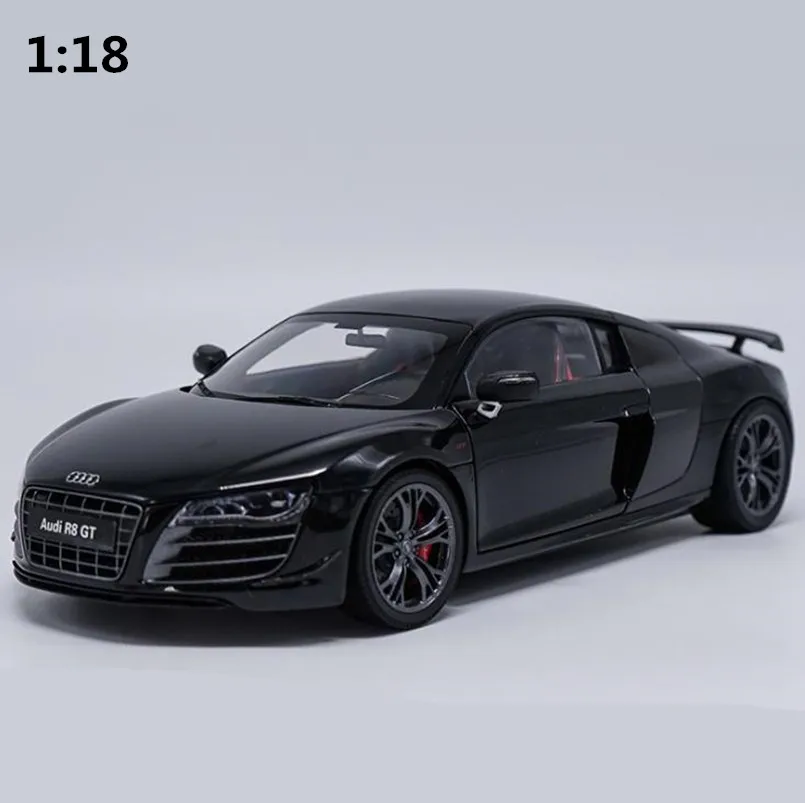 Высокая моделирования R8GT спортивный автомобиль модели 1:18 advanced сплав коллекция игрушка автомобиля, литья под давлением Металл Модель