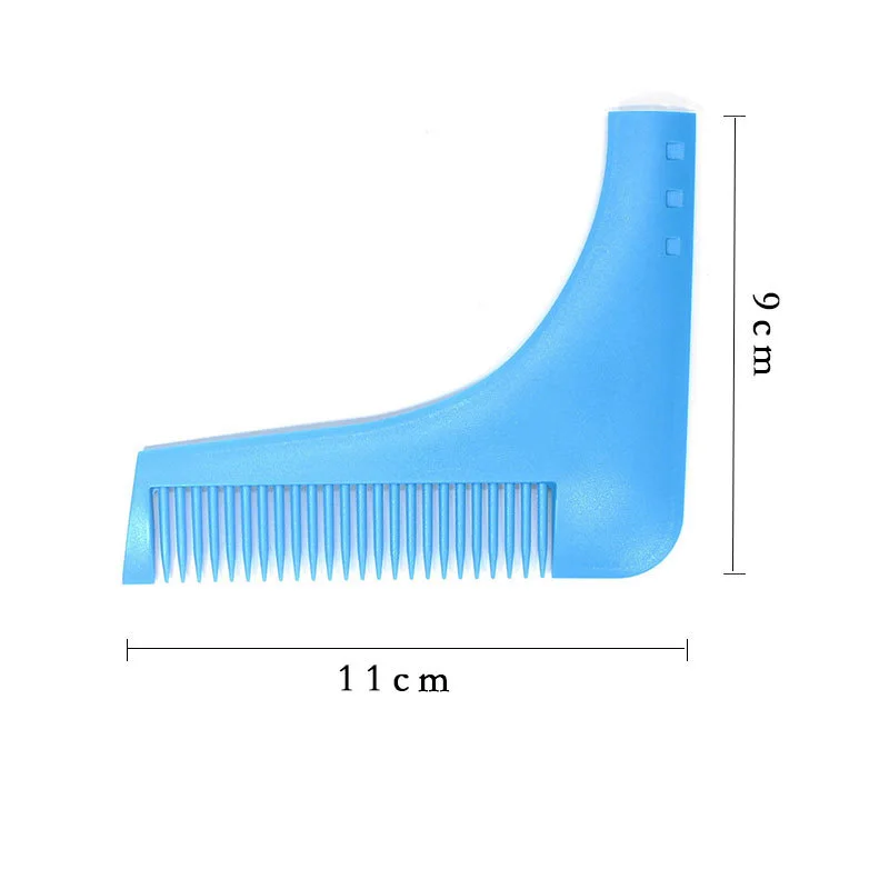 Mens-Facial-Hair-Beard-Shaper-Mold-Plastic-Guide-Template-Brush-Combs-Lines-Symmetry-Trim-Shaping-Barber (4)