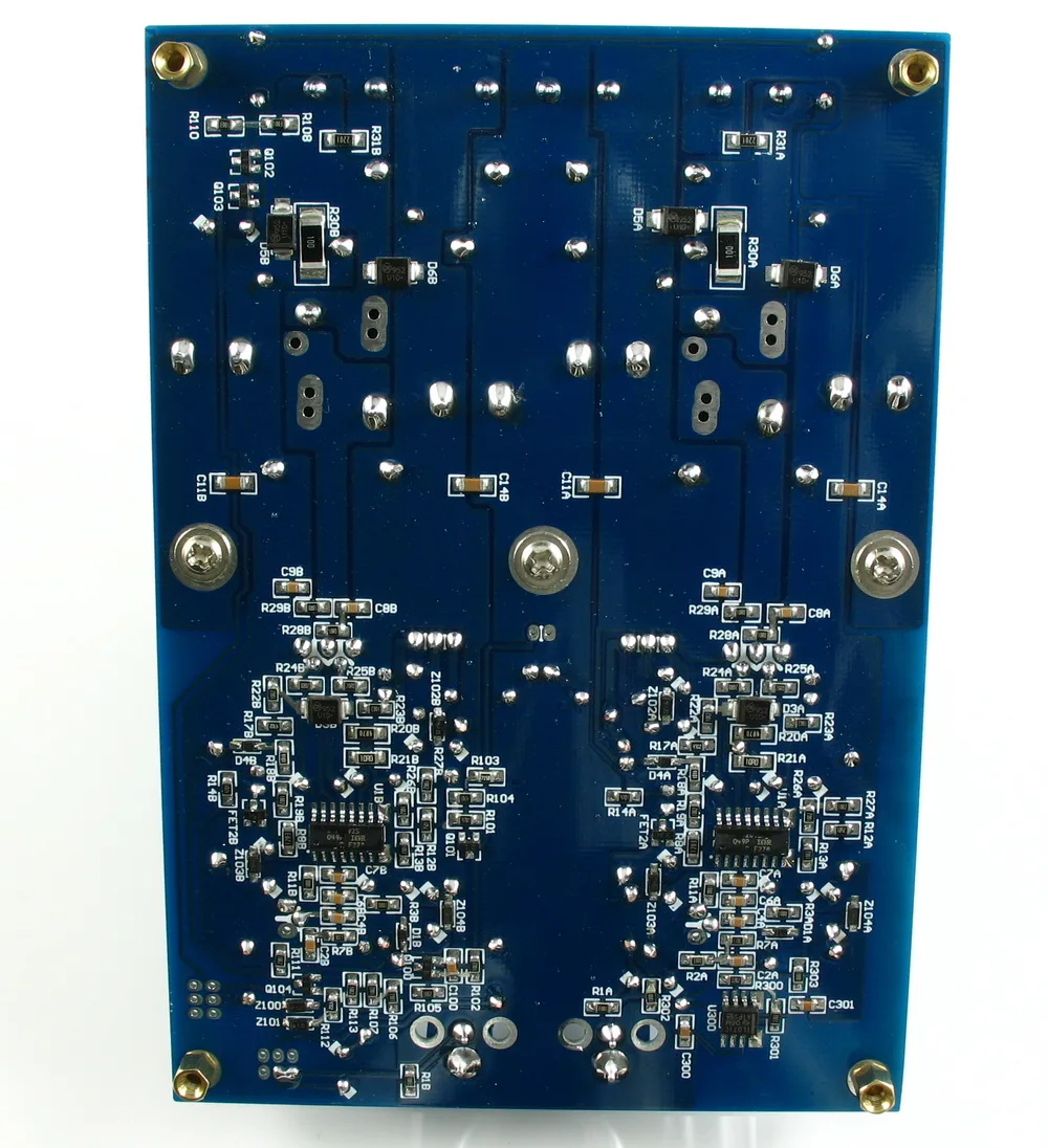 L15DX2 IRS2092 IRFI4019H MOSFET класс D цифровой усилитель мощности готовая плата