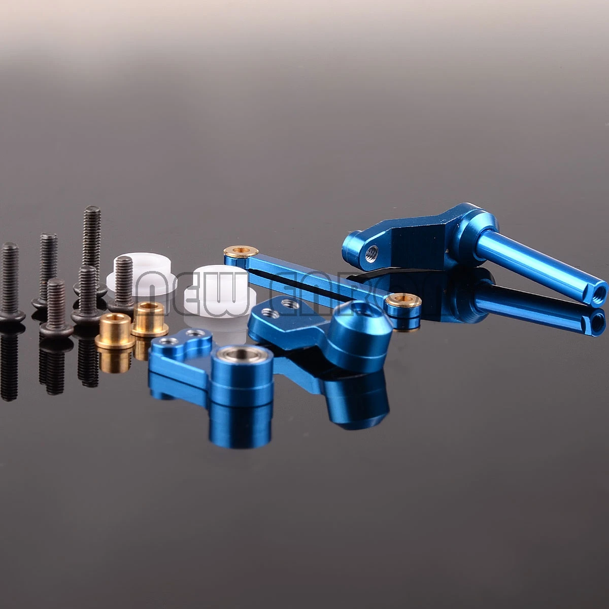 Новый алюминиевый Подшипник ENRON RC 1:10 рулевой звонок Кривошип в сборе для