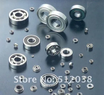 

10pcs 6203 ZZ Double Shield Radial Deep Groove Ball Bearings 17 x 40 x 12mm