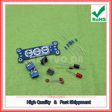 Free Shipping 5pcs Power step up module 5V + 12V step-up board MC34063 module DIY electronic production kit converter