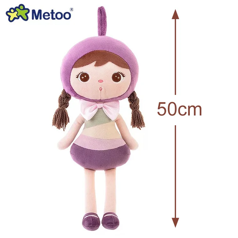 Ceny 50cm Metoo Upgrade keppel wypchane pluszowe lalki zwierzęta owca biedronka Cartoon dzieci zabawki dla dziewczynek urodziny dzieci prezent na boże narodzenie