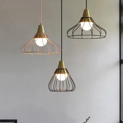 Скандинавский Креативный дизайн подвесные светильники Люстра со светодиодным освещением подвесной светильник Лофт Декор Ламповые