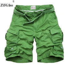 ZYFG free мужские комбинезоны Шорты повседневные средняя талия простые ветрозащитные шорты свободные спортивные уличные мужские Шорты хлопковые Модные мужские