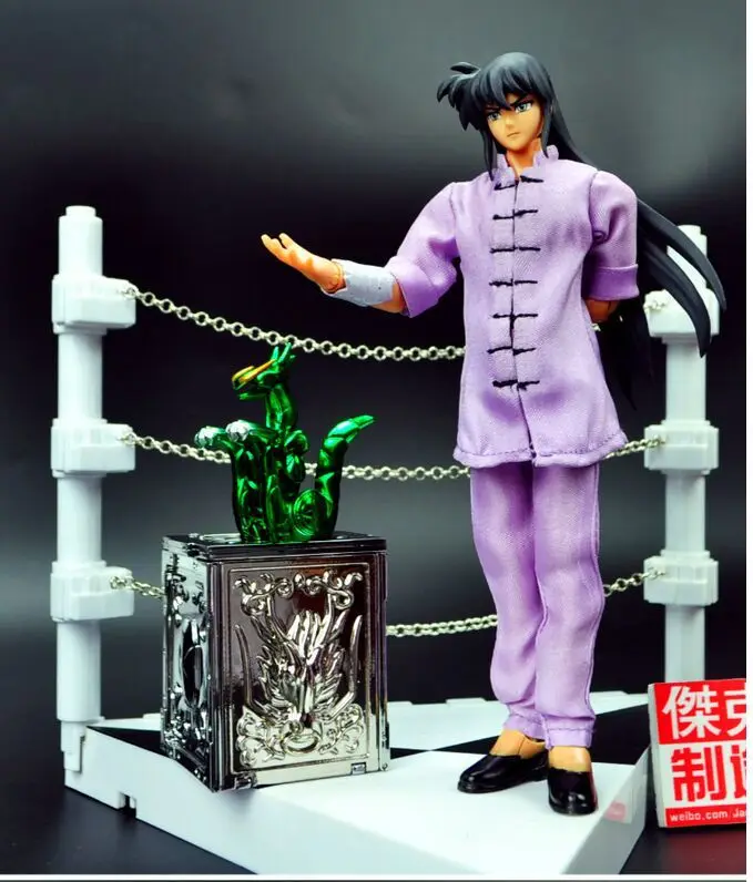 JacksDo Draco Shiryu Повседневное платье V1 экшн-фигурка игрушка с 1/6 сценой вызова |