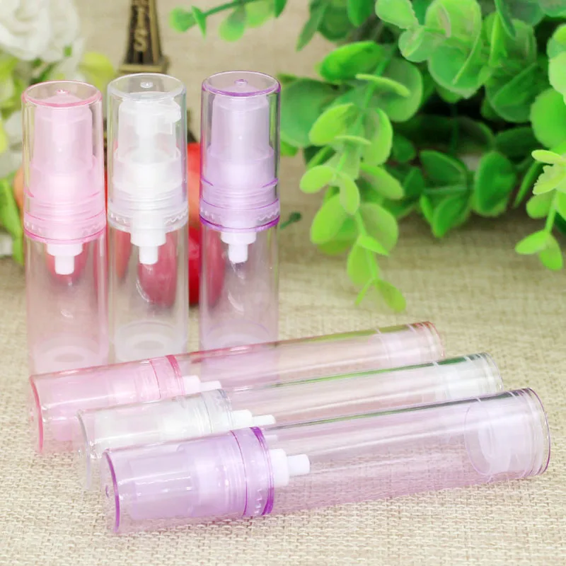 Download Wholesale 500pcs/lot Mini 5ml 10ml Empty Airless Pump Plastic Bottles Vacuum Pressure Emulsion ...