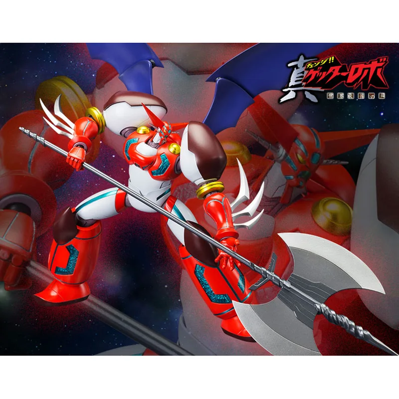 Kotobukiya оригинальный Getter Robo супер робот король гантский редкий Спот детская