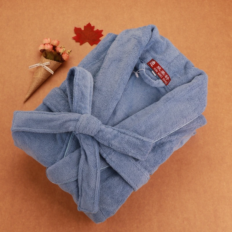 Теплый банный халат мужской Одеяло флисовые ночные рубашки банный халат Для мужчин мягкая одежда для сна халат человек с Длинным Рукавом