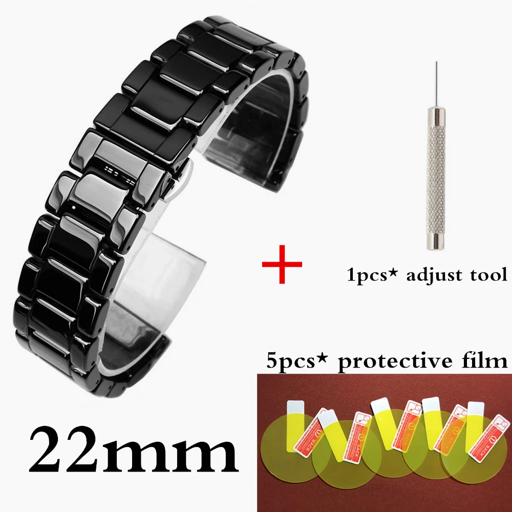 20 мм 22 Amazfit Bip Lite браслет Stratos Rhythm керамический ремешок для часов HuaweiGT Honor Magic Dream Band