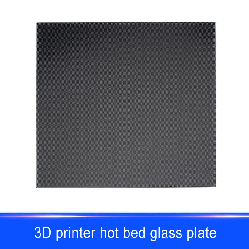 

High Quality Hot Bed Glass Plate Platform Build For WanHao i3 Ender-3 Creality 3D Printer CR-10 10S