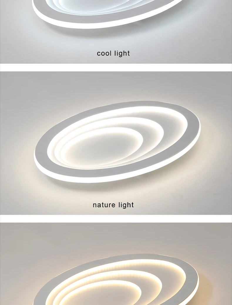 Овальная форма, фурнитура, люстра для гостиной, спальни, дома, AC85-265V, современная светодиодная потолочная люстра, лампа, светильники