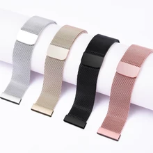 Ремешок 20 мм 22 мм для samsung galaxy watch 46 мм 42 мм active gear S3 frontier/classic S2 amazfit bip/pace/gts GTR 47 мм/42 мм