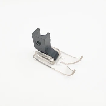 

1pcs Mini Plastic Clear Tortuous Sewing Machines Presser Foot with Holders 2019 Top Quality Walking Foot for Home Sewing Machine