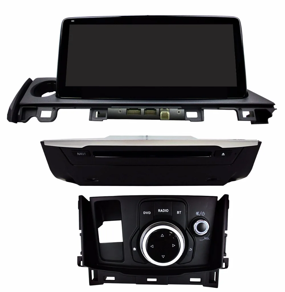 Cheap Car DVD Player GPS Glonass Map RDS Radio wifi Bluetooth 10.25" IPS TDA7851 Android 8.0 Octa Core 4GB+32GB  For MAZDA 6 2017 2018 0