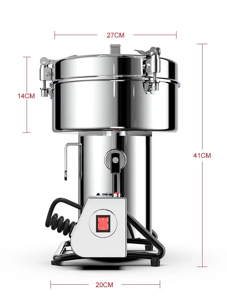 2.5KGS коммерческая электрическая мельница для пряностей цены сухая еда порошок делая машину мельница для перца чили машина