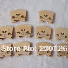 Из двух частей держатель струн для скрипки для размера 1/8 скрипка