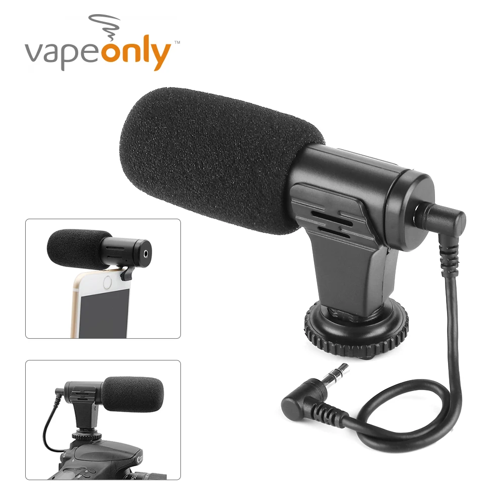 Buy Vapeonly Mobile Phone Microphone 3.5mm Digital