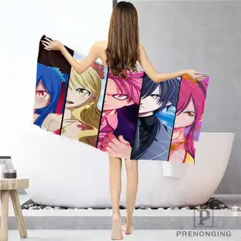 

Custom Fairy-Tail-Anime (1) Bathroom Washcloth Towels Face Towel/Bath Towel Shower Towels Size 33x74cm/72x143cm#18-12-16-02-85