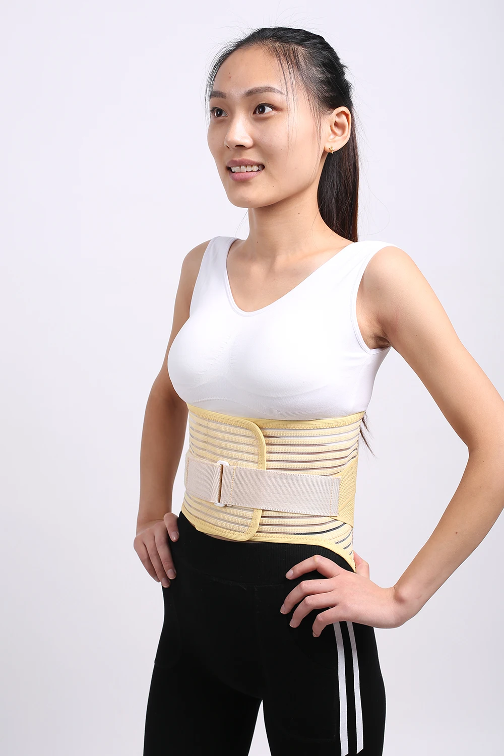 Elastic back brace breathable New High Quality Breathable Adjustable