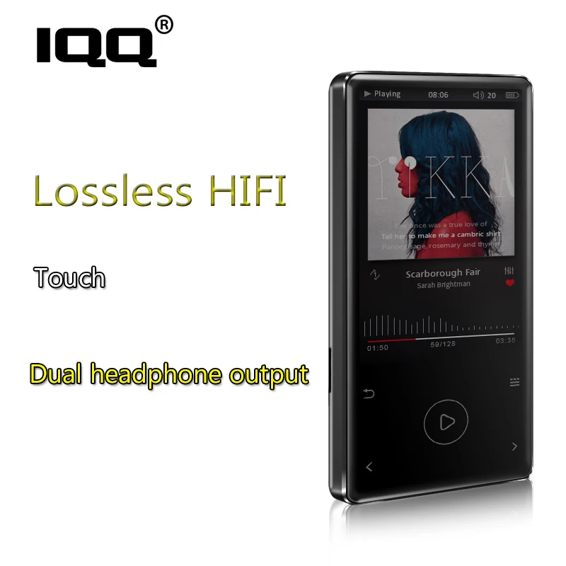 Touch Screen mp3 player built-in 16G Btsmone X11 hifi lossless FM radio Recording and Ebook expand memory up to 128G | Электроника