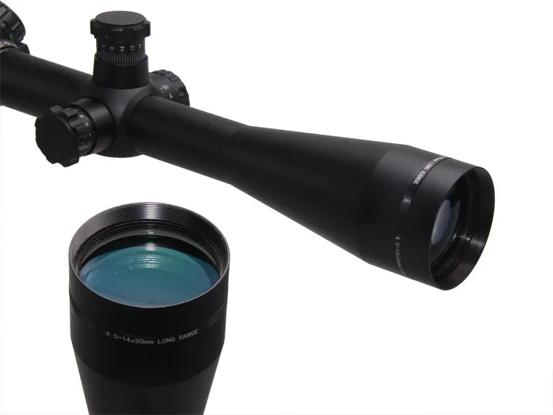 

High Quality Optical Sight Tactical Optics 4.5-14X50 Hunting Rifle Scope M1 Riflescope Mil Dot Illuminated for Hunting Shooting