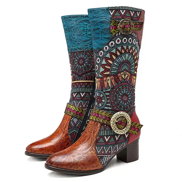socofy cowboy boots