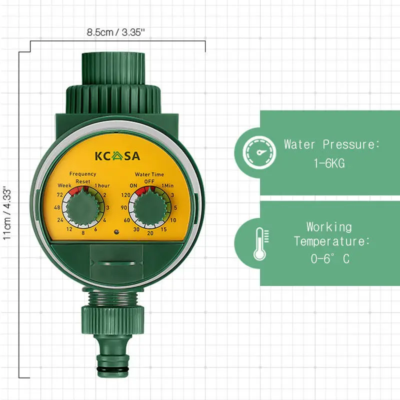 Automatic Garden Watering Timer  Electronic Water T imer Home Garden Irrigation Timer Controller System irrigator