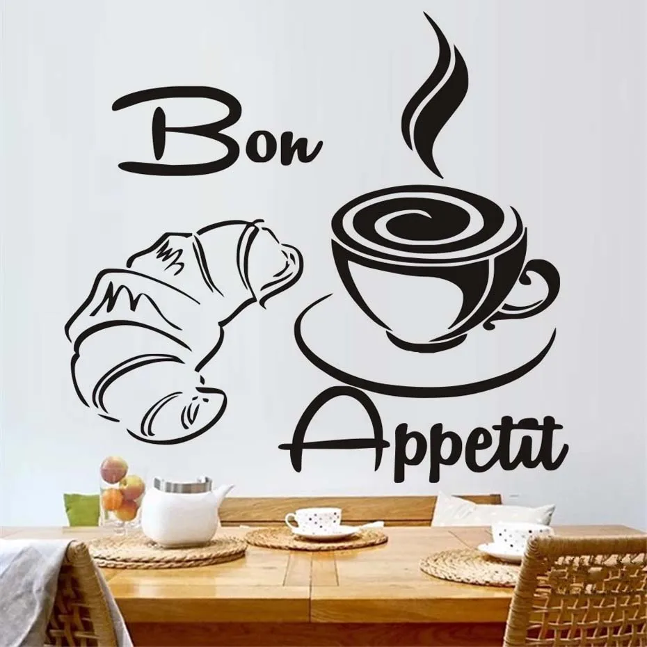 Popular French Modern Furniturebuy Cheap French Modern Furniture - Large Size Free Shipping Modern Coffee Croissant French Bon Appetit Kitchenwall Stickers Home Decor popular french modern furniturebuy cheap french modern furniture - large size free shipping modern coffee croissant french bon appetit kitchenwall stickers home decor