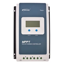 MPPT Контроллер заряда 30A 12V24V автоматический переключатель передачи ЖК-панели солнечных батарей регулятор для солнечной системы питания батареи 3210A