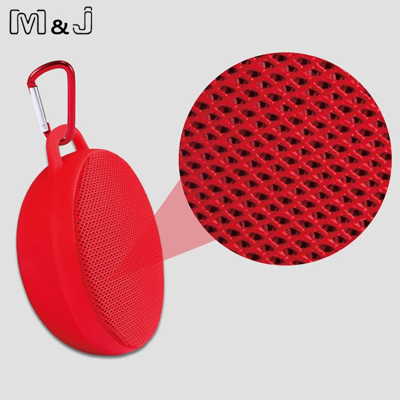M& J MX7 стерео беспроводной Bluetooth динамик водонепроницаемый портативный открытый мини Громкий динамик для ванной для iPhone Android