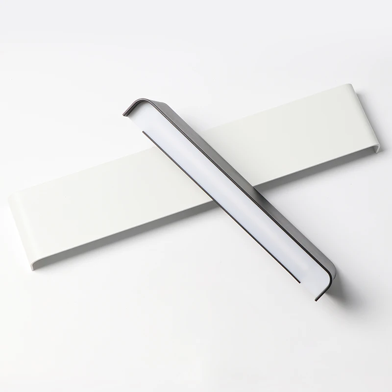  LED Wall Lamp Rectangle Bedroom Bedside Wall Light Staircase Light Mirror Light Indoor Sconce Fixtu - 32996881686
