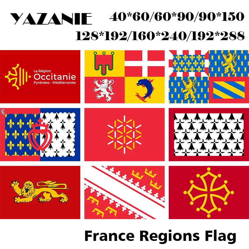 0 France regions Flag 4