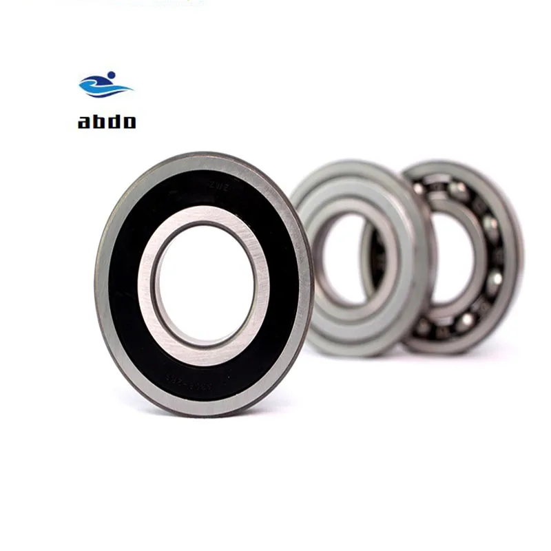 5PCS High quality ABEC-5 6000 2RS 6000RS 6000-2RS 6000 RS 6000-2RSH 10x26x8 10*26*8 mm Rubber seal Deep Groove Ball Bearings