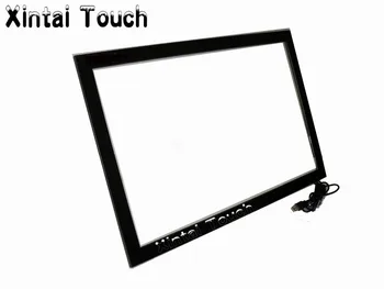 

Free shipping! FB series 1PCS 75" 10 points ir multi touch screen overlay+1PCS FY series 80" ir touch frame