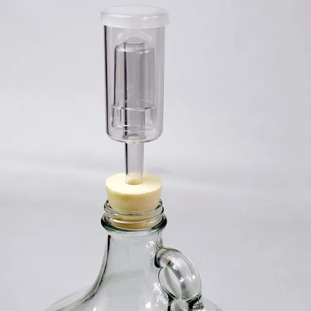 6 Pcs Homebew Cylinde Femento Way Exhaust Wate Sealed Check For Home Wine Making%2f16292721805