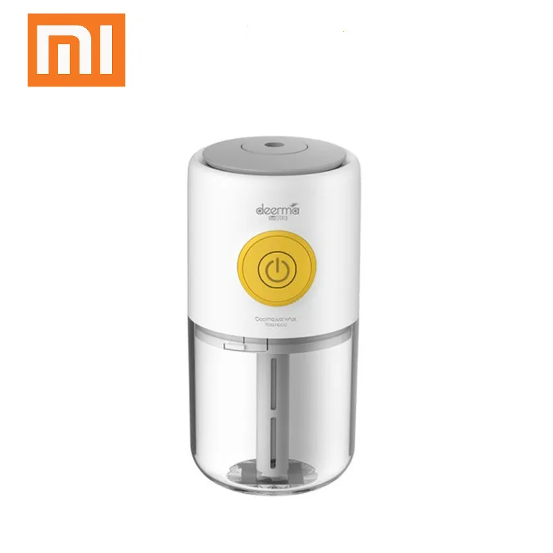 Xiaomi Mijia deerma Мини USB увлажнитель воздуха Тихая очистка красочные огни можно