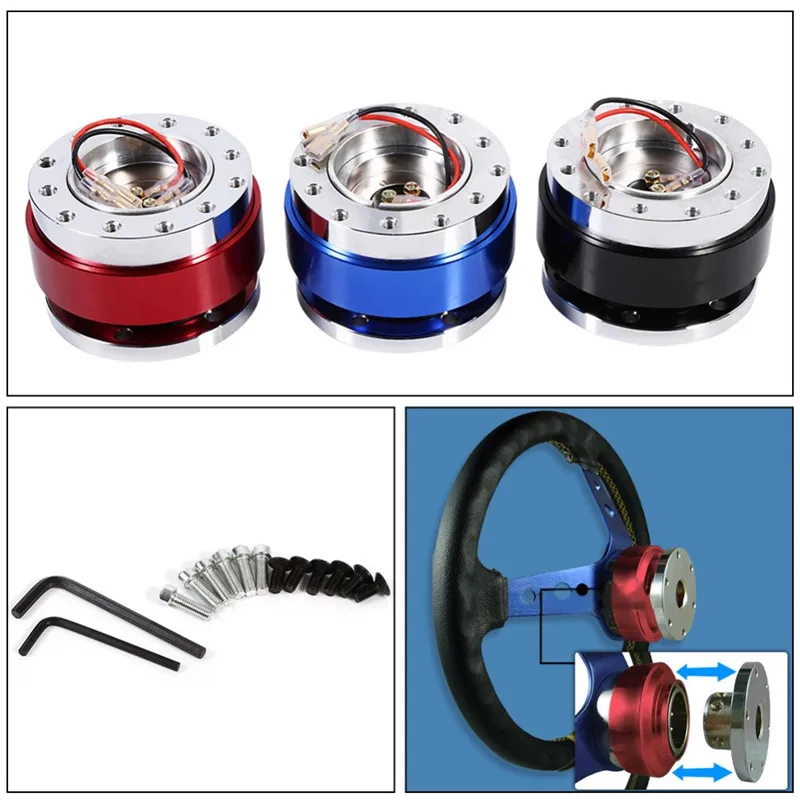 Steering Wheel Quick Release 033