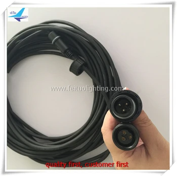 

50/lot 10Meter or 32.8ft dmx cable ip65 cable