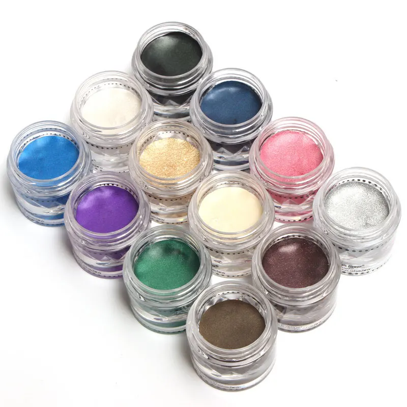 New Trendy Eye Shadow Gel Mineral Texture Eyeshadow Cream Matte Glitter