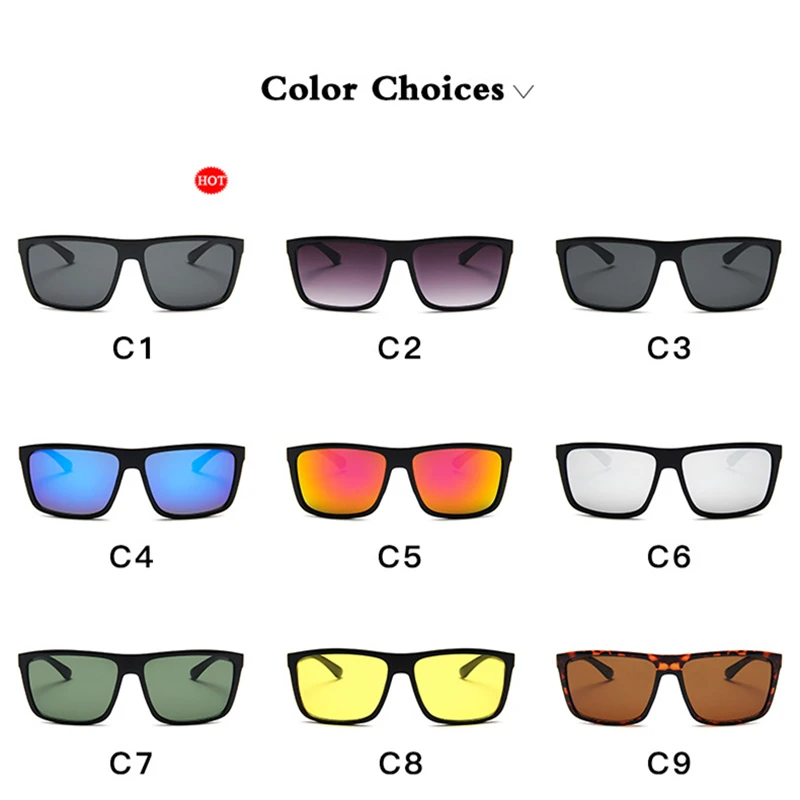 Модные солнцезащитные очки для вождения для мужчин, солнцезащитные очки для мужчин, роскошные брендовые Винтажные Солнцезащитные очки, Классические солнцезащитные очки, ретро очки