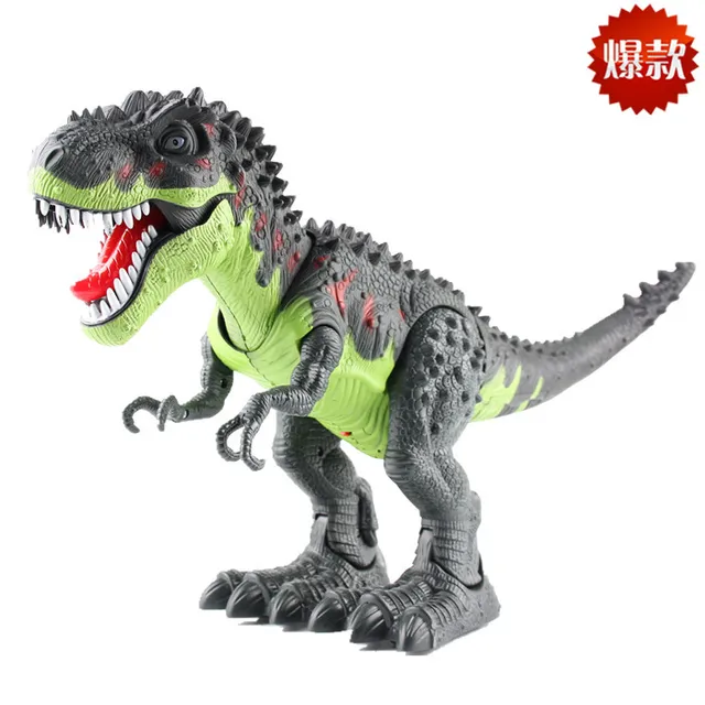 New Electric dinosaur large size Walking dinosaur robot