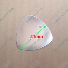 31 мм Тонкий тарелка треугольная Металл трехсторонней Палочки Прая инструмент Ремонт Открытие Инструменты комплект для iphone 4 г 5 г 5S Планшеты PC 2000 шт./лот