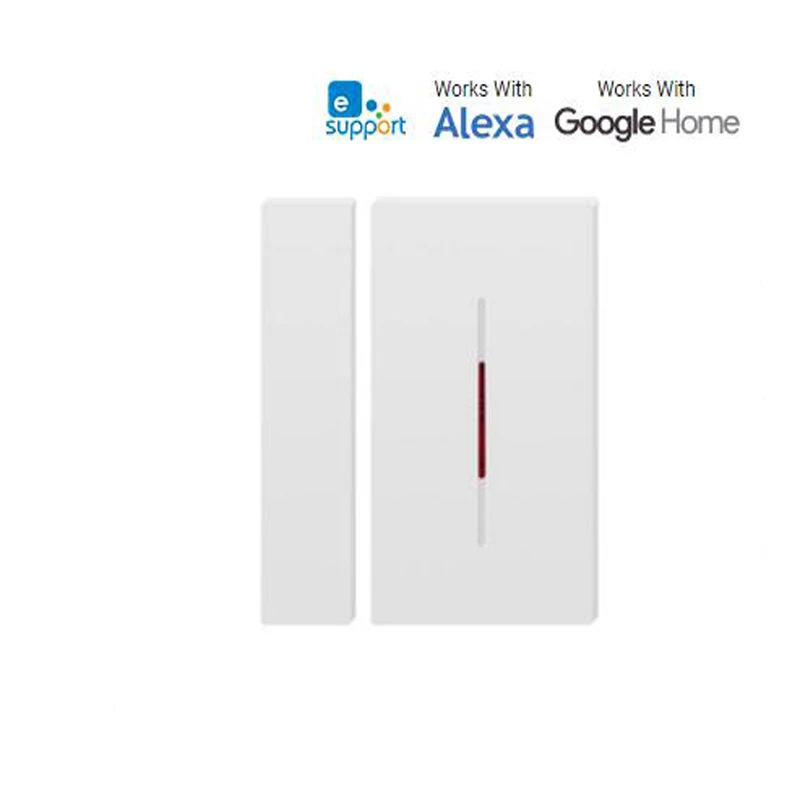 Sonoff Smart Home Automation Kits RF Bridge 433+PIR2 PIR Motion Sensor+DW1 Door Window Alarm Sensor Work with Alexa Google Home