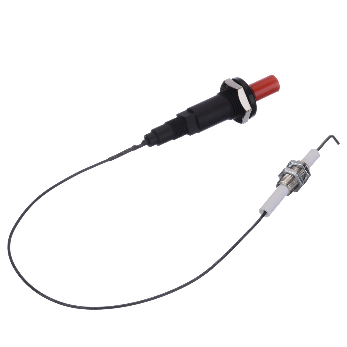 Universal Piezo Spark Ignition Set W/ 30cm Cable Push Button Igniter For Gas BBQ Home Appliance Accessories