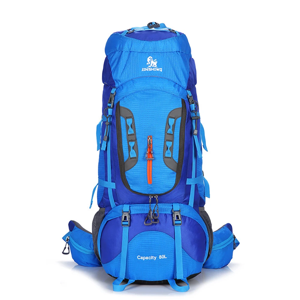 

Lixada 80L Outdoor Bag Nylon Military Backpack Fishing Hiking Camping Climbing Rucksack Army Bag Tactical Bag Hunting 2019