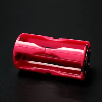 Wholesale 100PCS/lot 1.5V 4 x AAA To C Size Type Battery Parallel Red Conversion Tube AAA Battery Holder For 4 AAA Battery Wholesale 100PCS/lot 1.5V 4 x AAA To C Size Type Battery Parallel Red Conversion Tube AAA Battery Holder For 4 AAA Battery