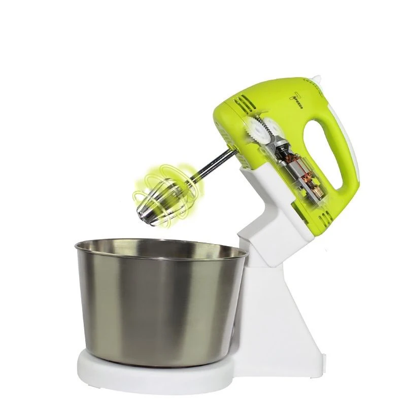 JX-LCLYL 7 Speed 220V Kitchen Electric Stand Mixer Hand Countertop Homemade Cakes Muffins