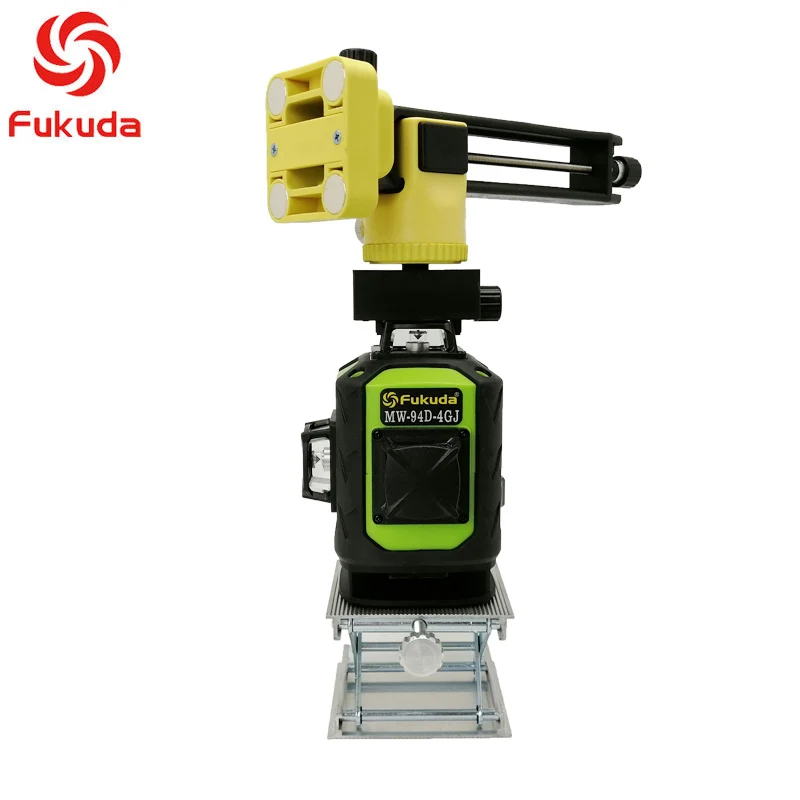 Fukuda 16 line 4D laser level 360 Vertical And Horizontal Laser Level Self-leveling Cross Line 4D Green Laser Level with outdoor Fukuda 16 line 4D laser level 360 Vertical And Horizontal Laser Level Self-leveling Cross Line 4D Green Laser Level with outdoor